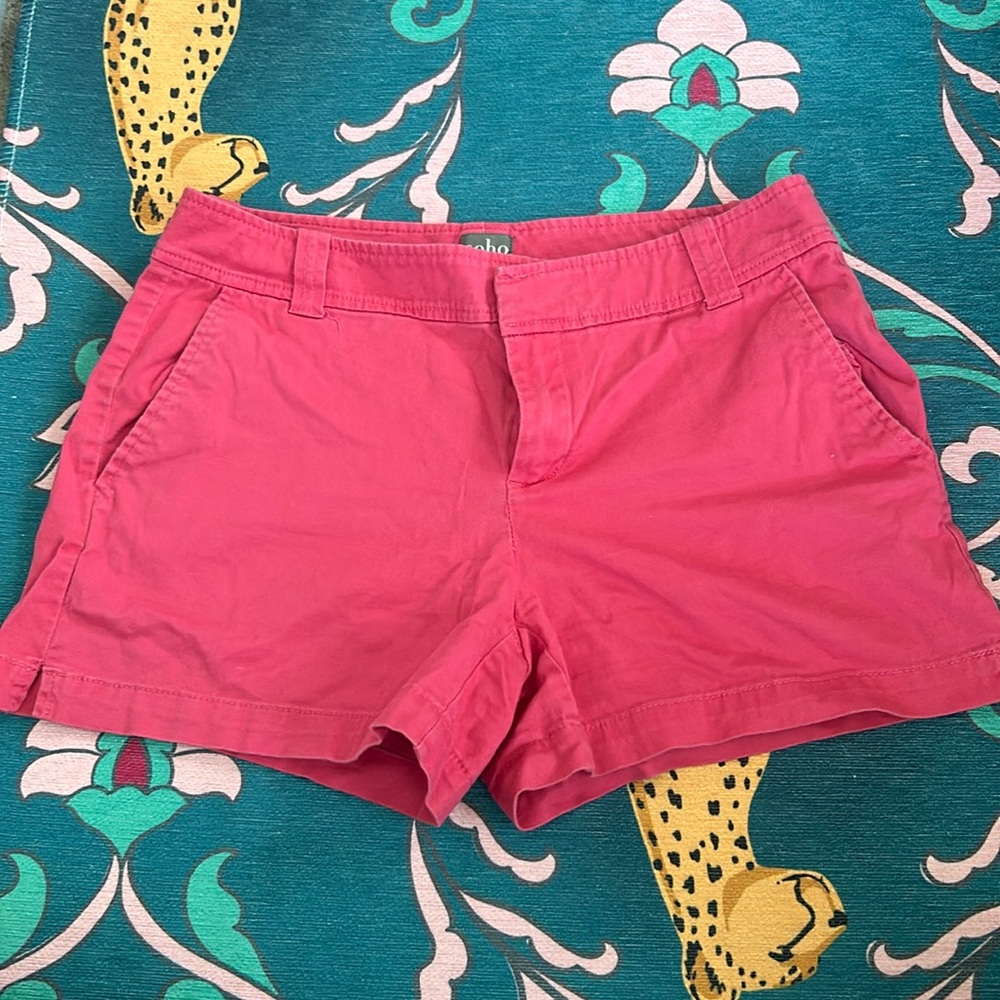 SOHO Pink Shorts